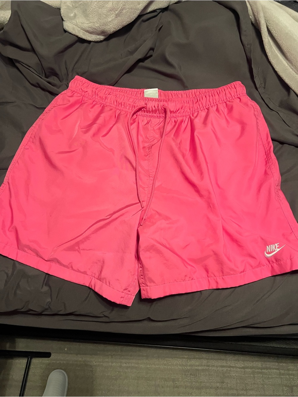 Nike Men’s Hot Pink lined Athletic Shorts